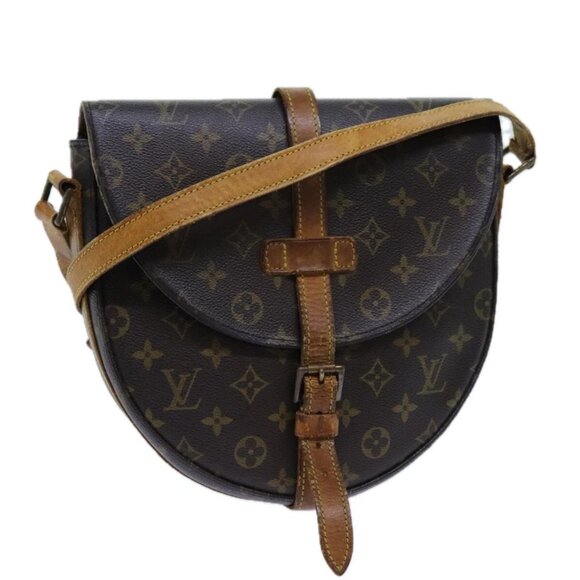 LOUIS VUITTON Monogram Chantilly GM Shoulder Bag - Picture 1 of 16